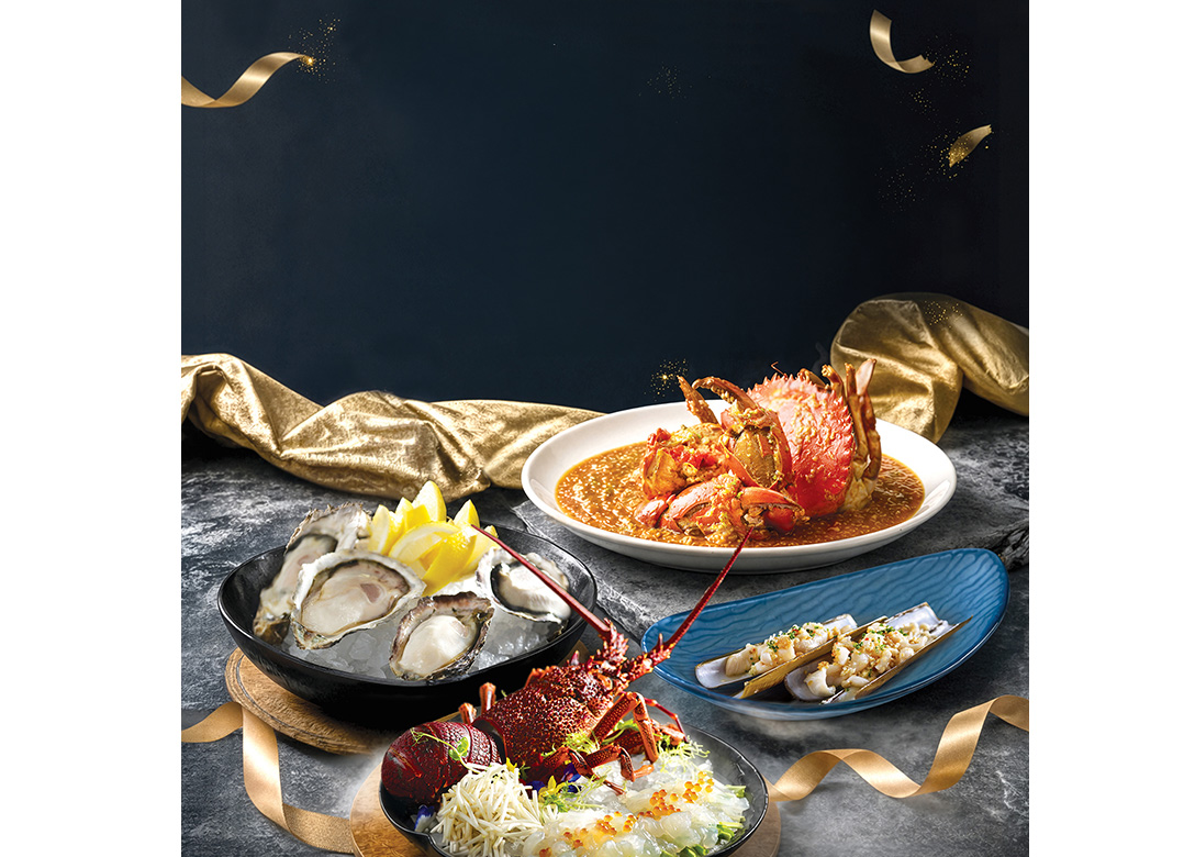 Seafood Paradise (Scotts Square)