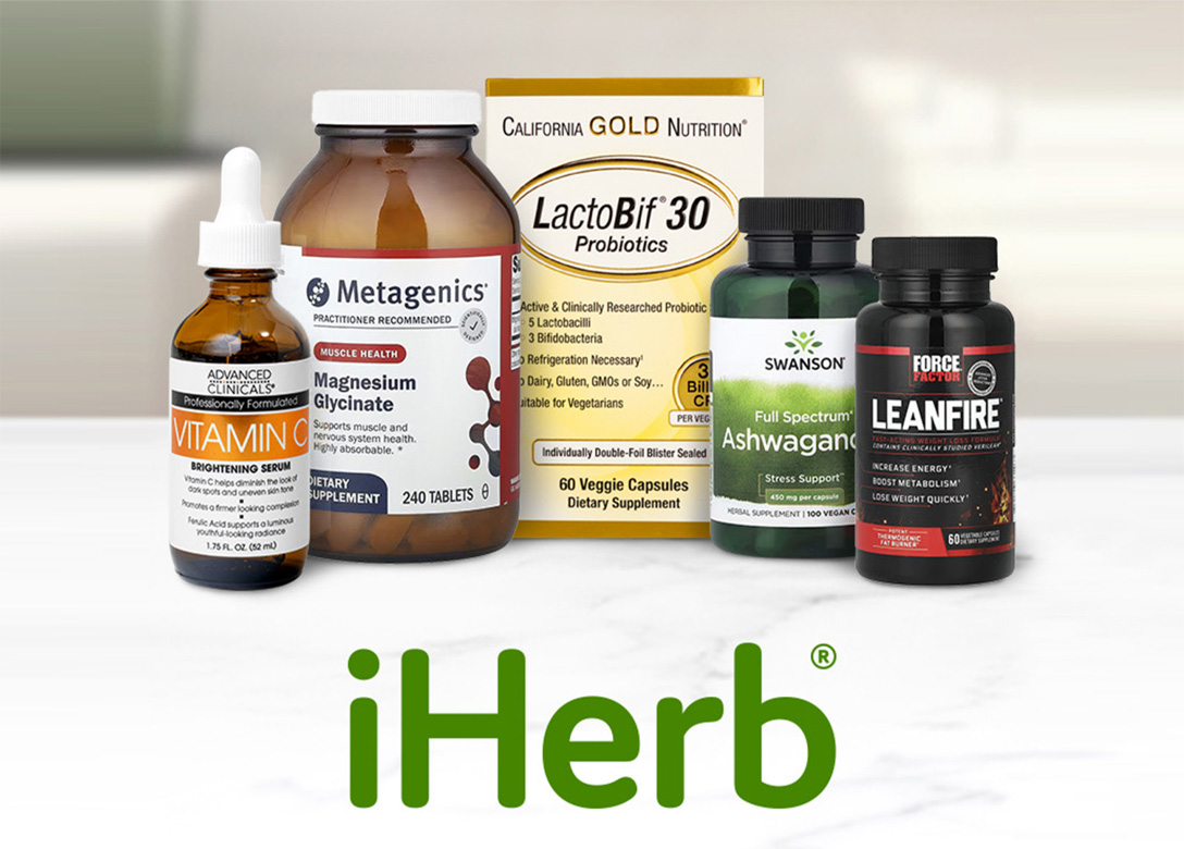 iHerb - Credit Card Shopping Offers