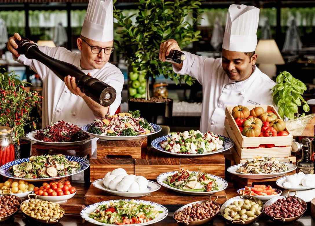 Basilico Restaurant, Conrad Singapore Orchard - Credit Card Dining Offers