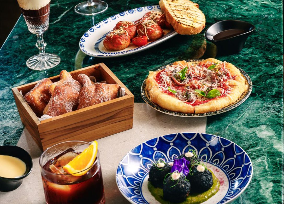 Basilico Bar, Conrad Singapore Orchard - Credit Card Dining Offers