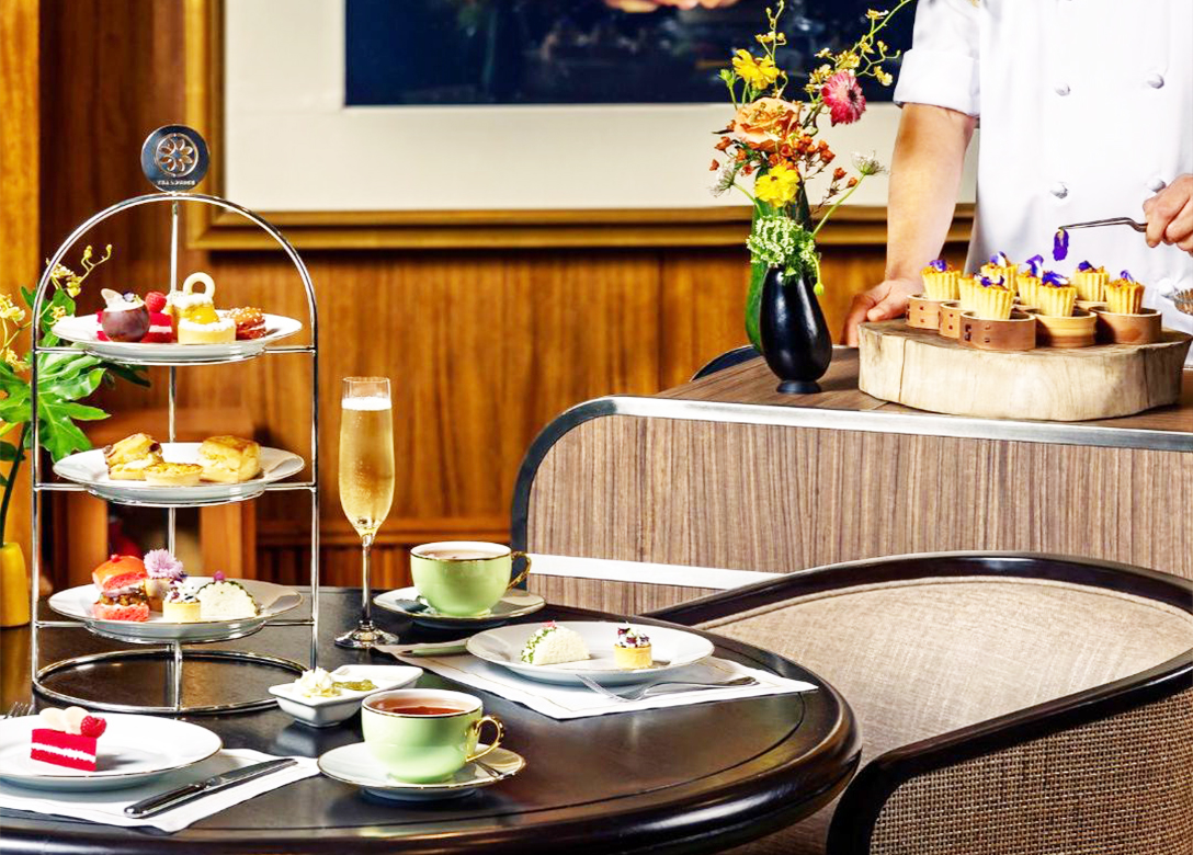 Tea Lounge, Conrad Singapore Orchard