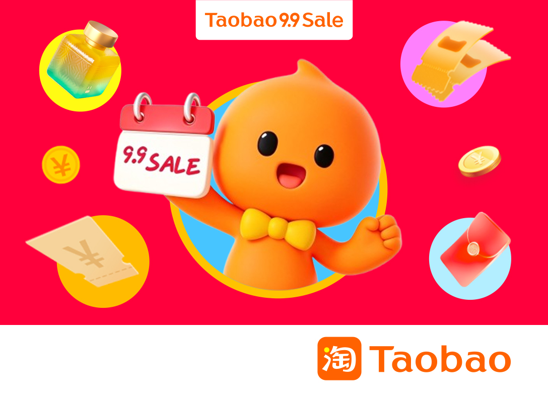 Taobao 9.9 Sale