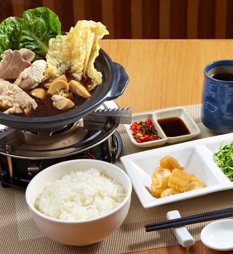 New Manlee Bak Kut Teh