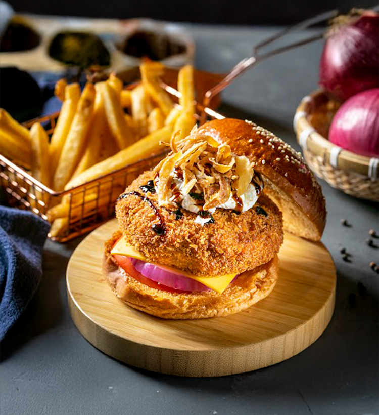 BFF Burger's Friend Forever