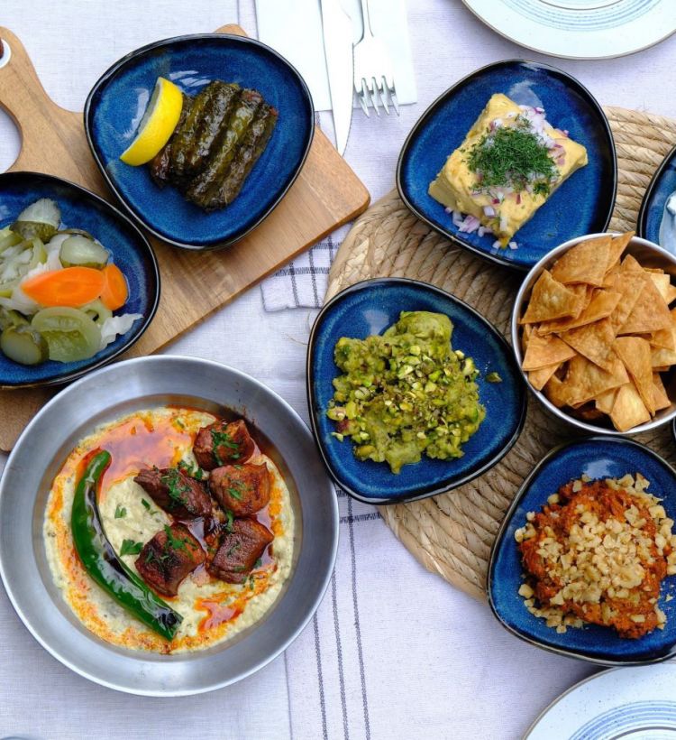 27 Mezze Bar & Grill
