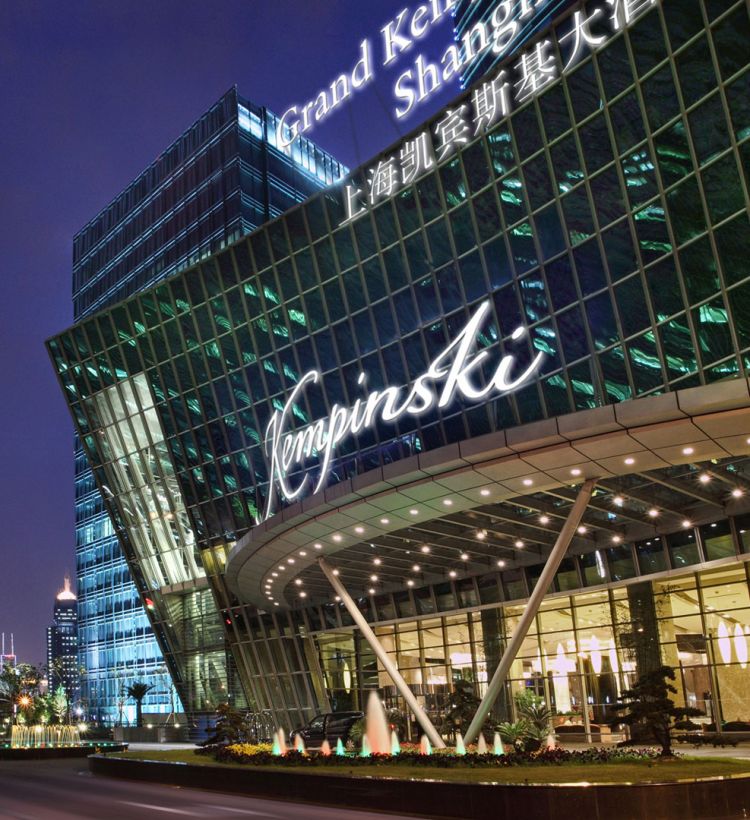 Grand Kempinski Hotel Shanghai