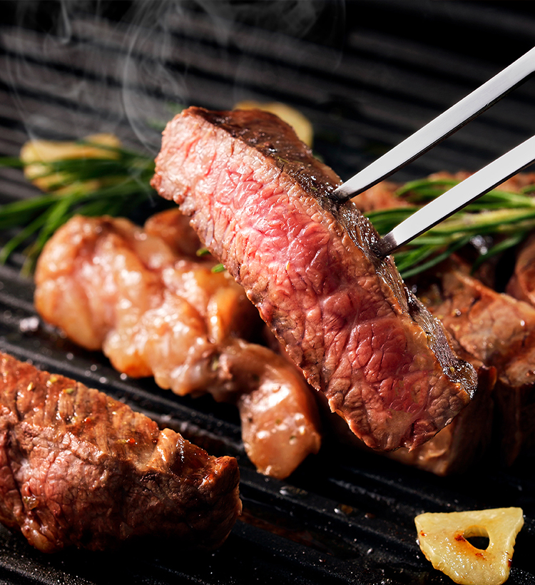 Just Steak by Cow Bean