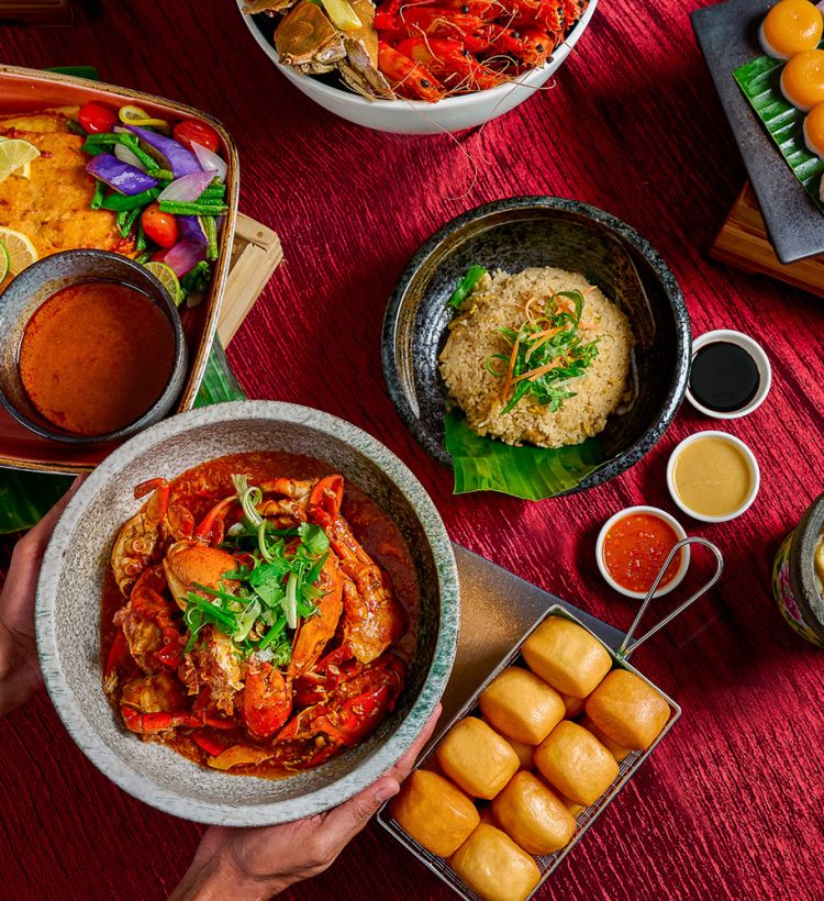 Asian Market Cafe, Fairmont Singapore