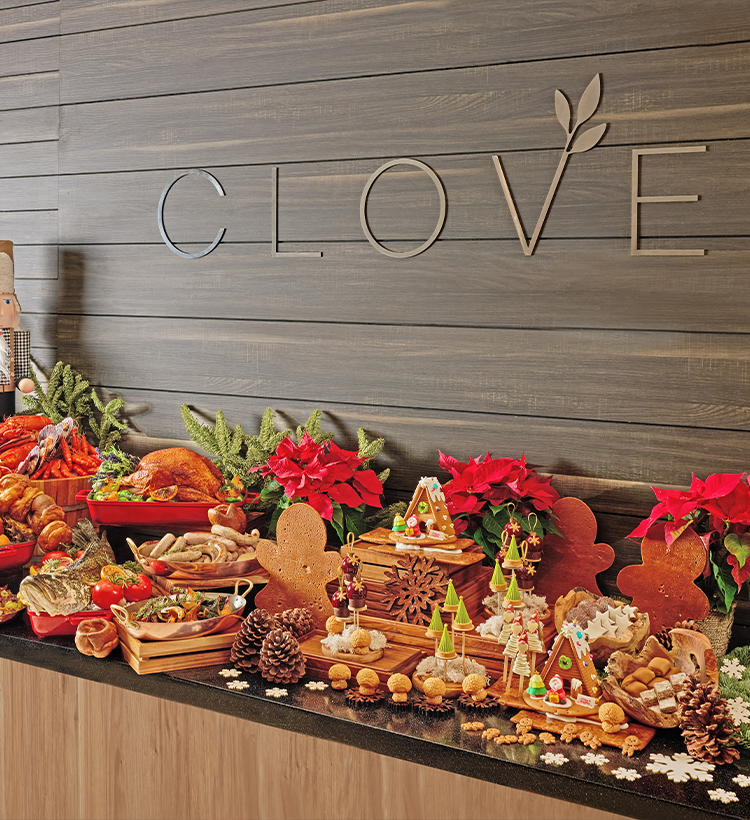 CLOVE, Swissotel The Stamford