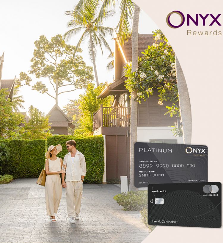 Be rewarded with Citi Mastercard at ONYX Rewards