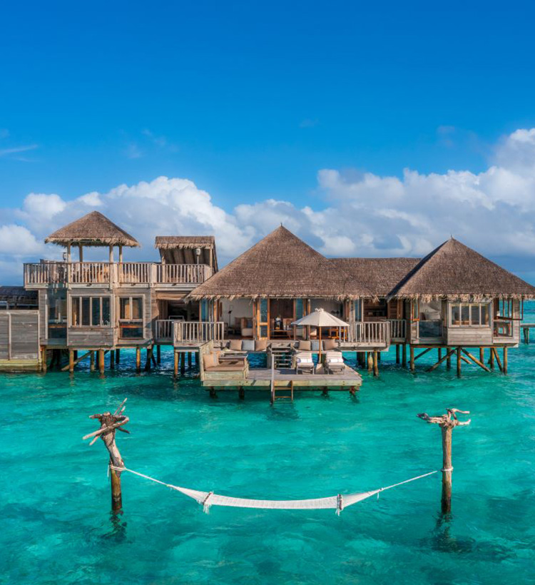 Be rewarded with Citi Mastercard at Gili Lankanfushi Maldives
