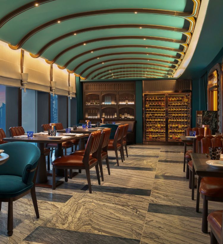 665°F, Andaz Singapore