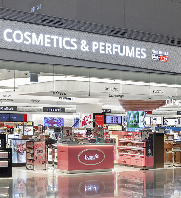 Shilla Duty Free Seoul, Jeju and Incheon Airport Store