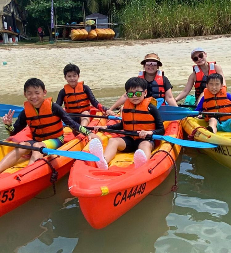 Sentosa - Lazarus Sea Sports Centre