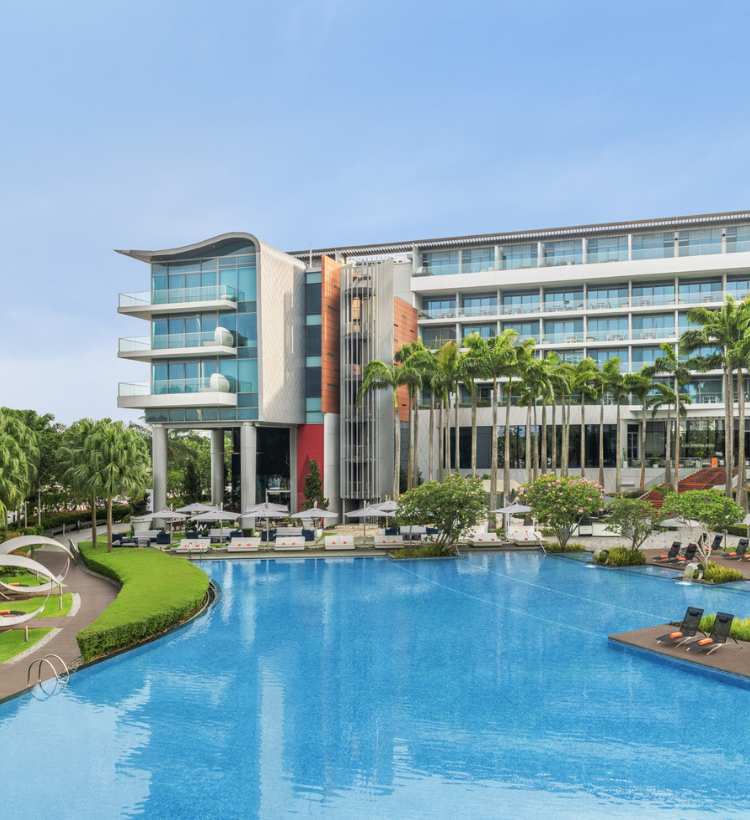 WET Deck, W Singapore – Sentosa Cove, Singapore