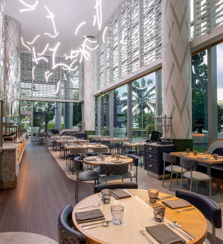 the kitchen table, W Singapore - Sentosa Cove