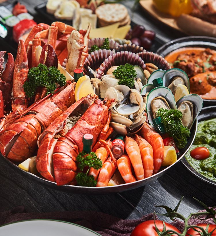 Silver Shell Cafe at Shangri-La Rasa Sentosa