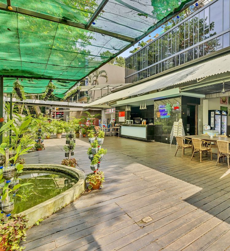 Eco Alfresco Café @ Siloso Beach Resort