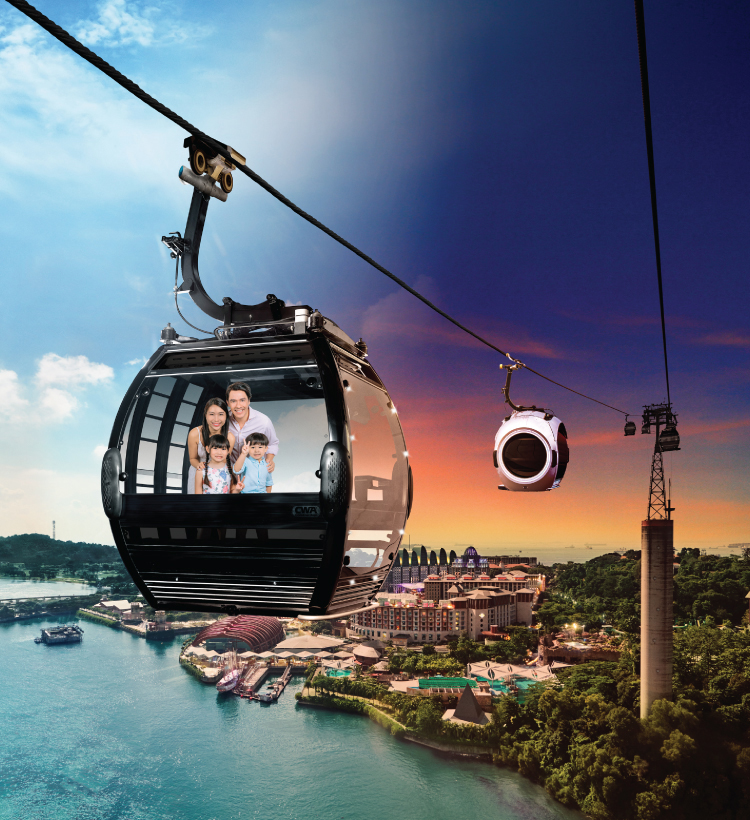 Mount Faber Leisure: Cable Car Sky Pass + SkyOrb Cabin