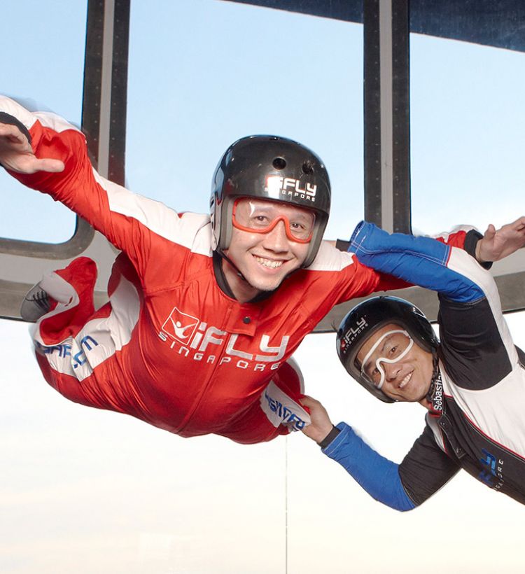 Sentosa - iFly Singapore