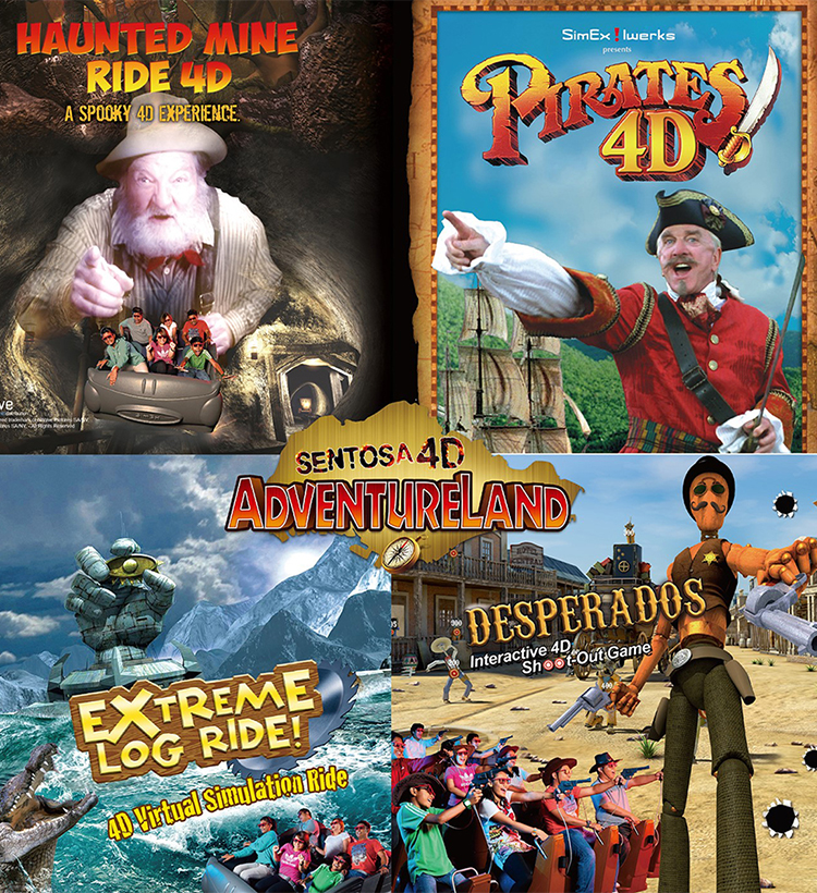 Sentosa 4D AdventureLand