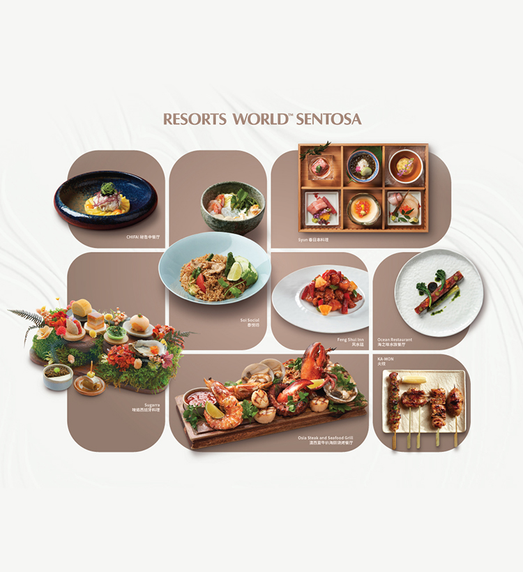 Resorts World Sentosa - Signature Restaurants