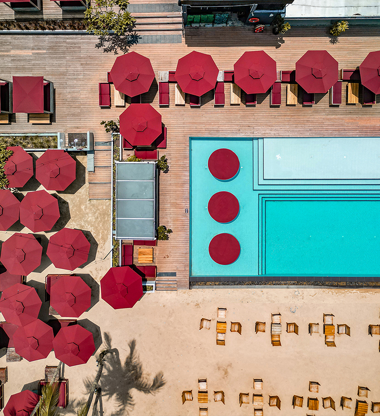 Sentosa - Rumours Beach Club