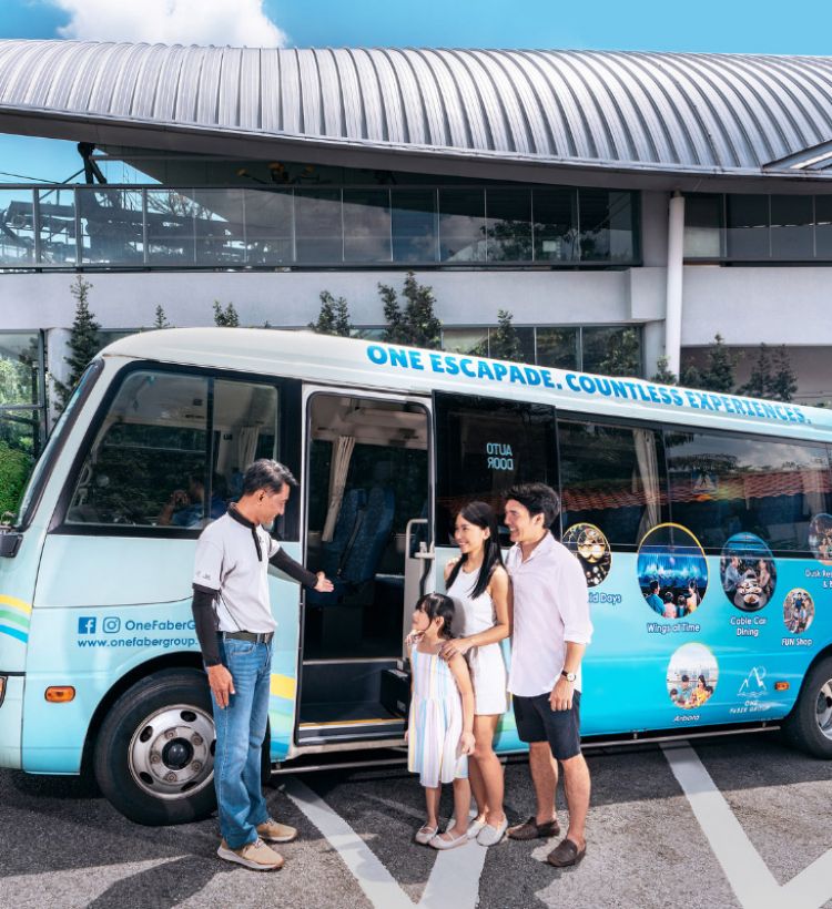 Mount Faber Leisure - Sentosa Island Bus Tour