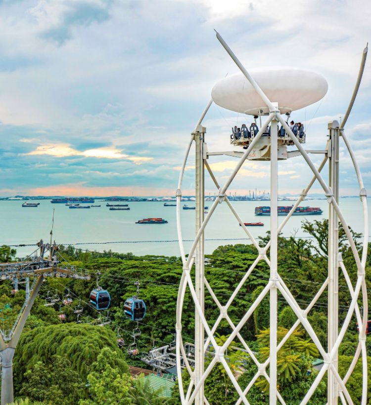 Mount Faber Leisure - SkyHelix Sentosa