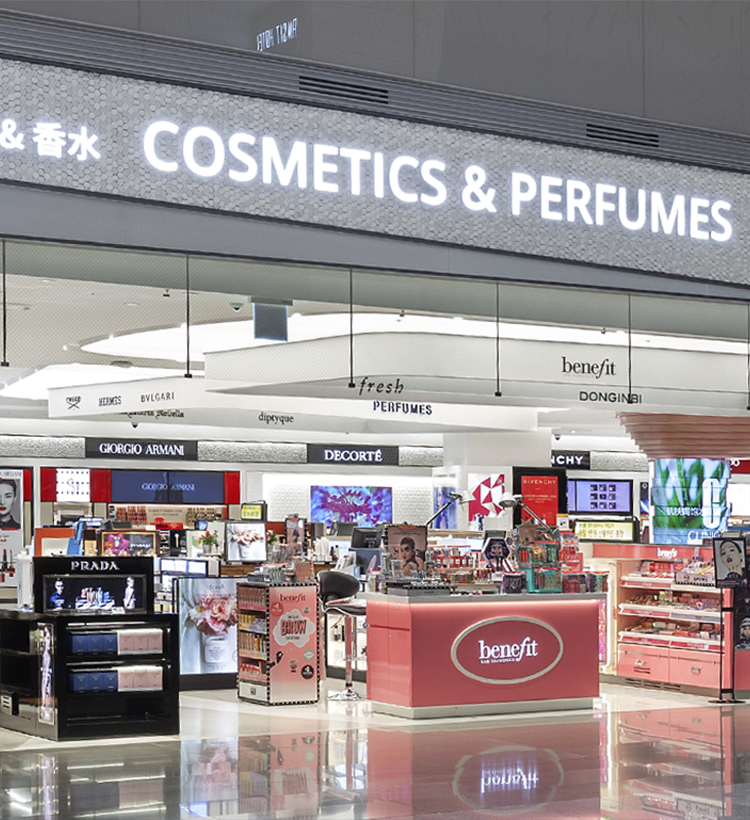 Shilla Duty Free Seoul, Jeju and Incheon Airport Store