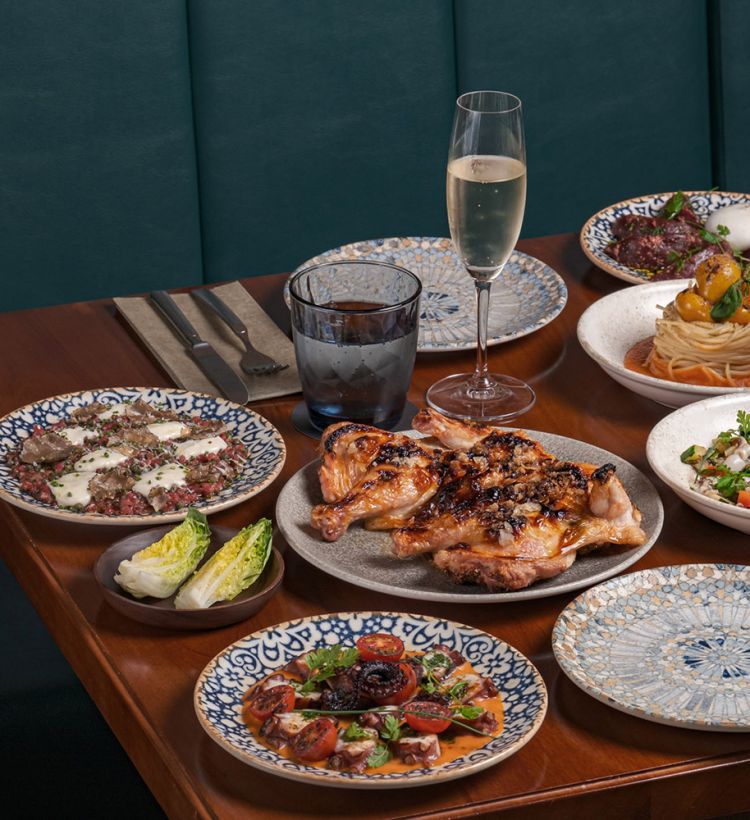 Griglia Open Fire Italian Kitchen