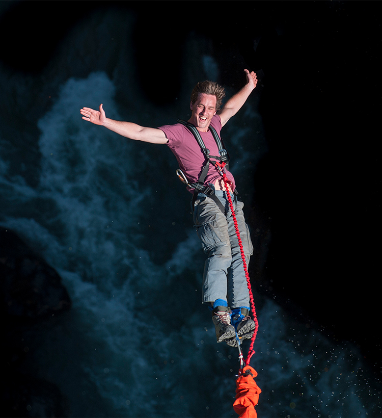 Bungy at the Last Resort