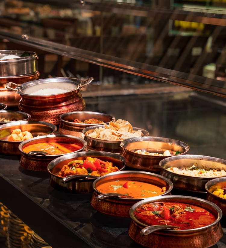 StraitsKitchen, Grand Hyatt Singapore