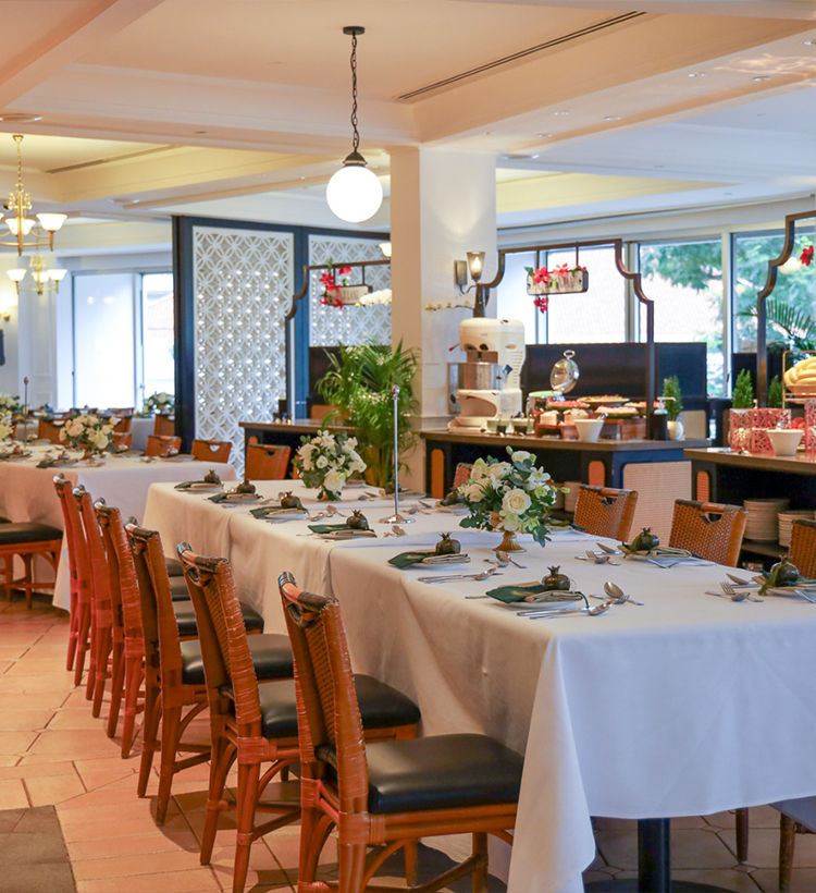 Asian Market Cafe, Fairmont Singapore