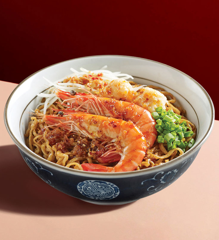 Le Shrimp Ramen