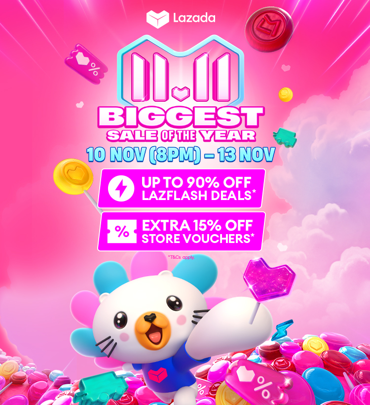 Lazada 11.11 Biggest Sale 2025