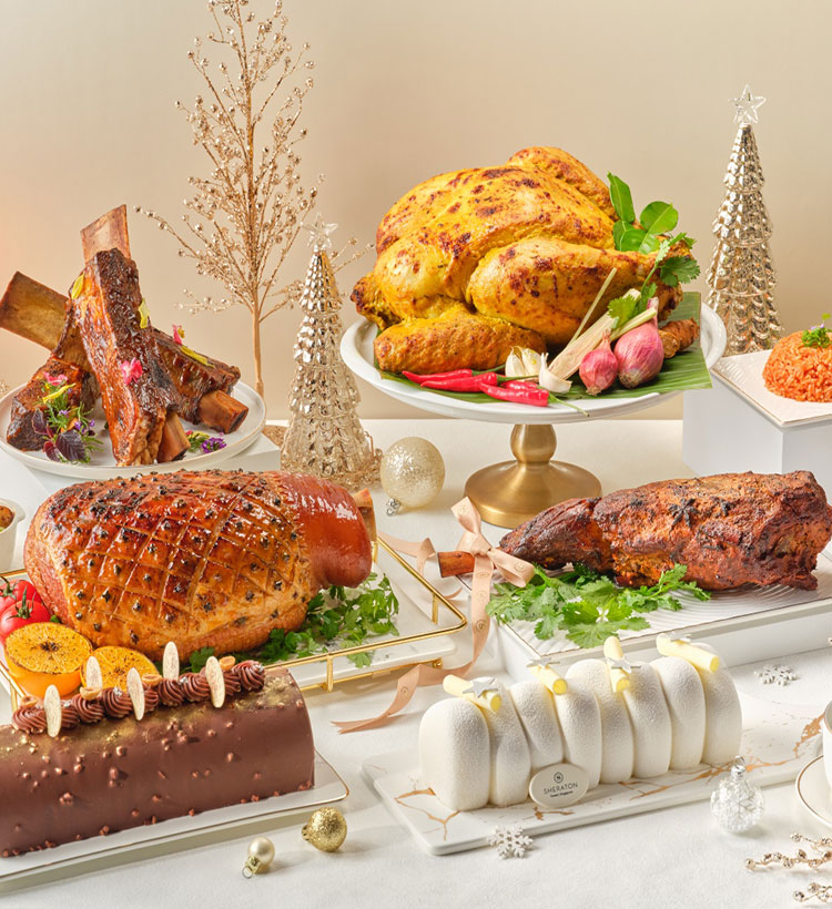 The Dining Room, Sheraton Towers Singapore