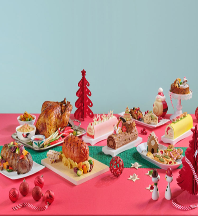 Food Capital, Grand Copthorne Waterfront Hotel Singapore