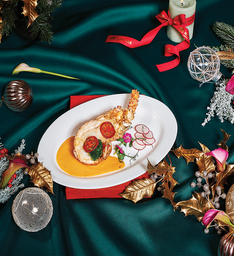 yi by Jereme Leung, Raffles Hotel Singapore