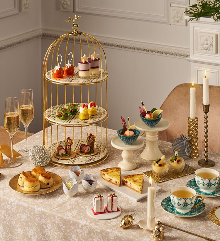 The Lobby Lounge,  InterContinental® Singapore