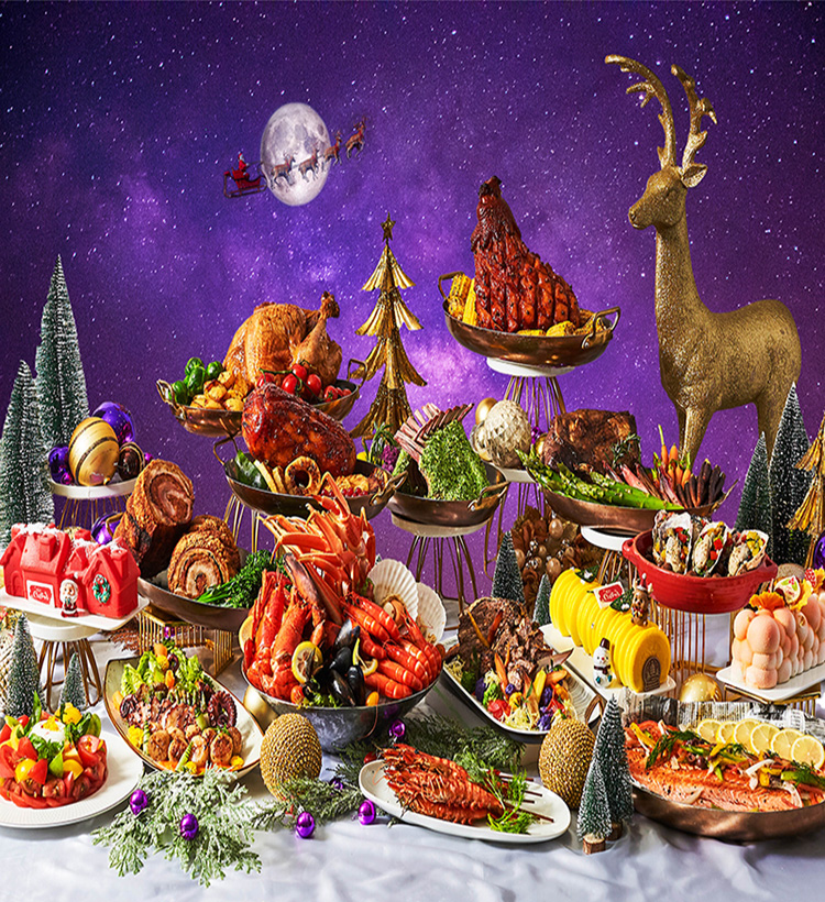 The Orchard Cafe, Orchard Hotel Singapore