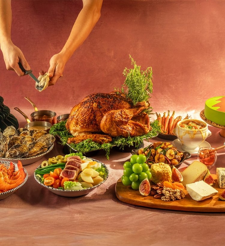 Alley on 25, Andaz Singapore