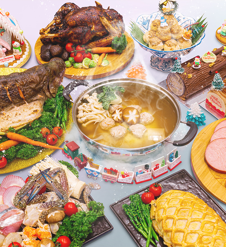 The Buffet Restaurant, M Hotel Singapore