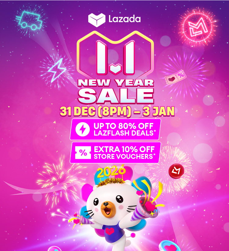 Lazada 1.1 New Year Sale 2026