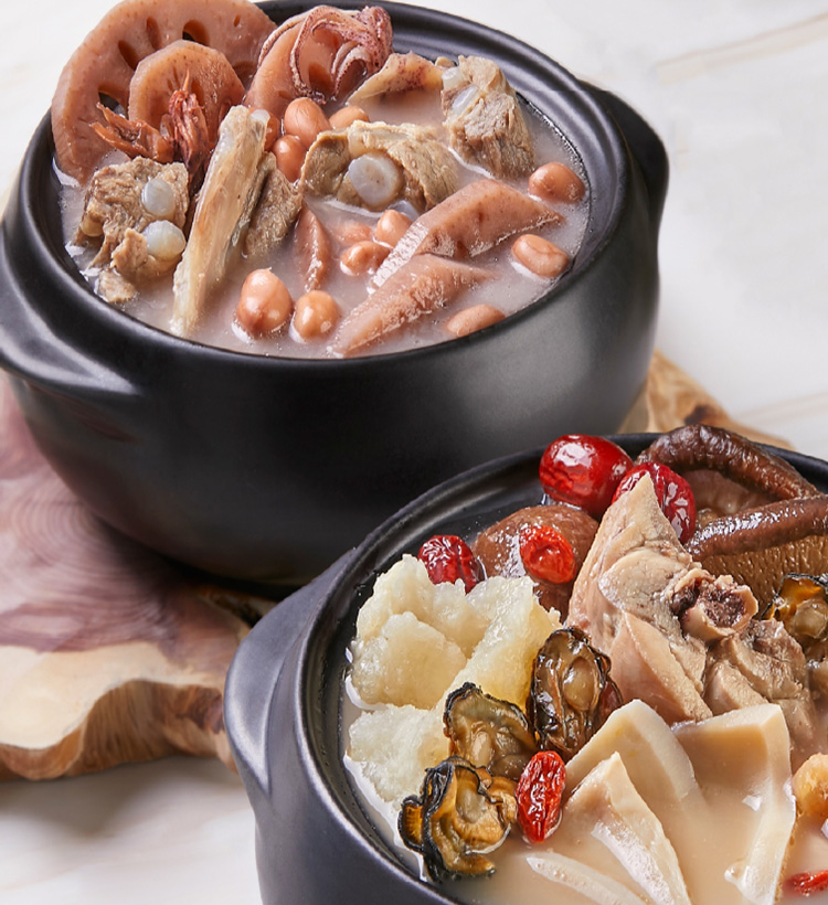 Lao Huo Tang Signature & Lao Huo Tang