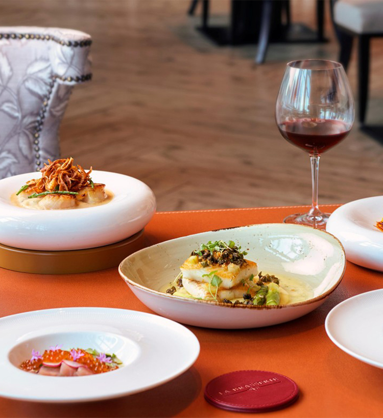 La Brasserie, The Fullerton Bay Hotel Singapore