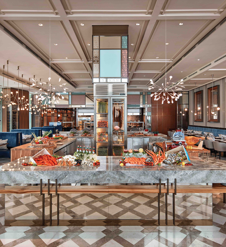 Racines, Sofitel Singapore City Centre