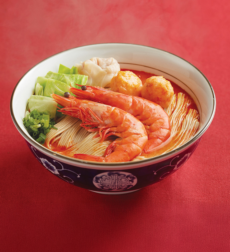 Le Shrimp Ramen