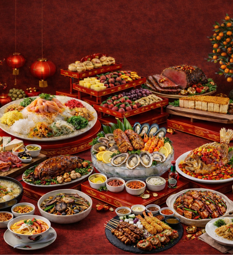 Jaspé, Wyndham Singapore Hotel