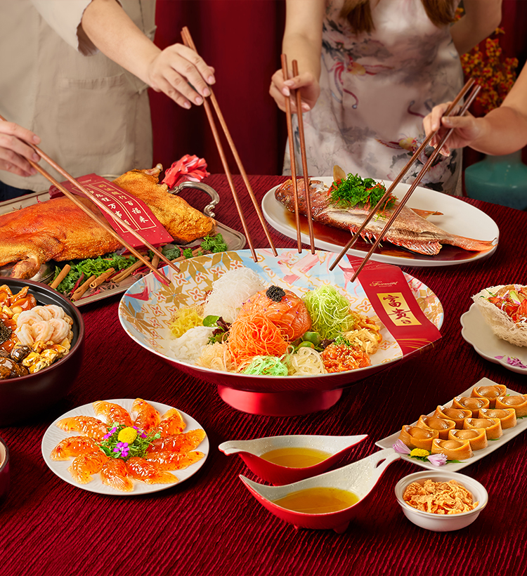 Fairmont at Home, Fairmont Singapore